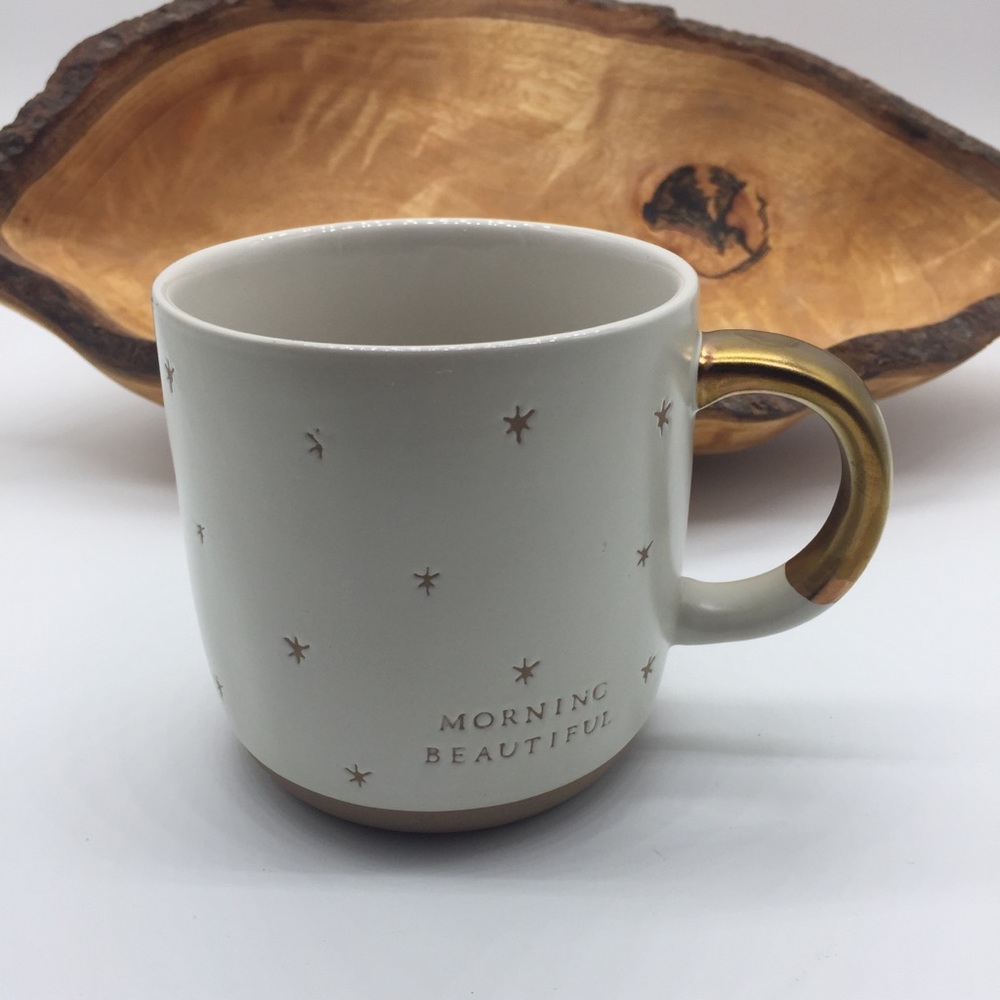 Hearth and Hand “Morning Beautiful” Ceramic Mug